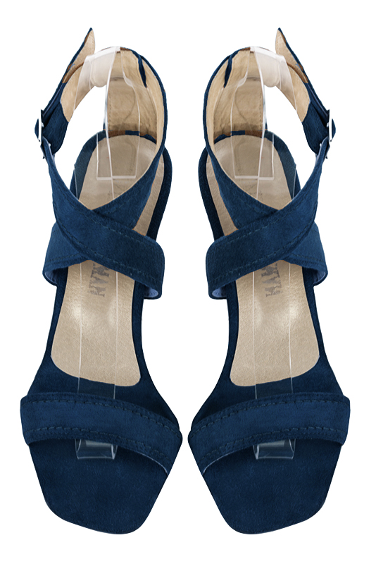 Talon femme shop bleu marine